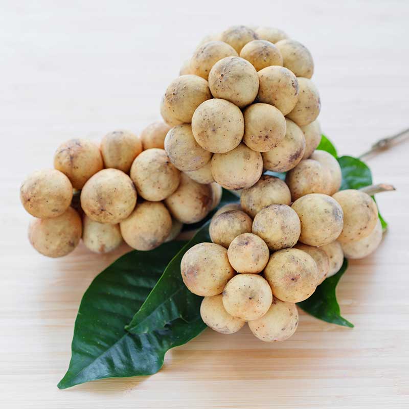 ลองกองออร์แกนิคร้านริมวาริน